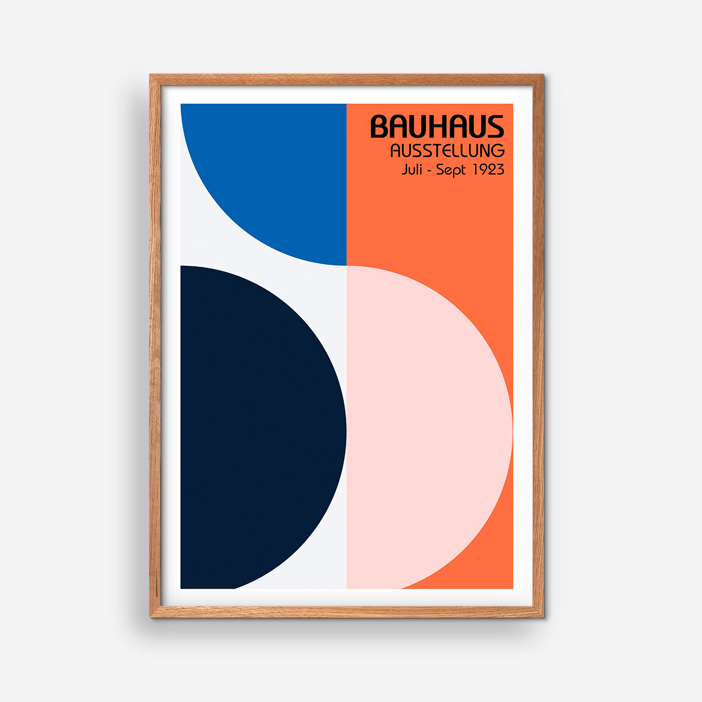 Bauhaus Exhibition Poster 1923