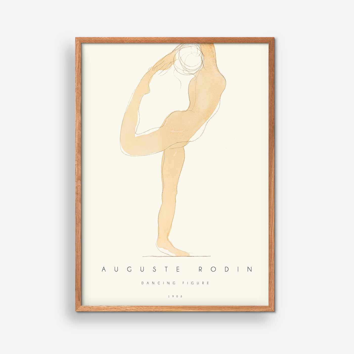 Dancing Figure - Auguste Rodin