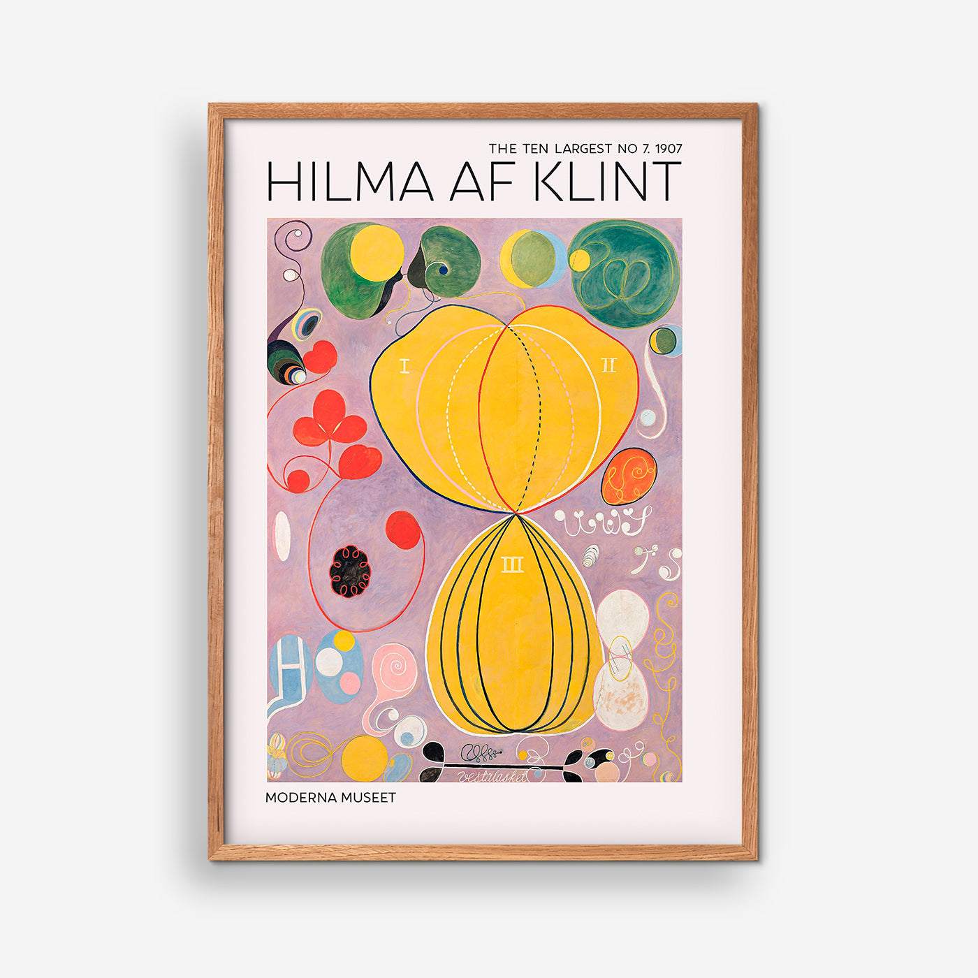 The Ten Largest NO. 7 - Hilma Af Klint