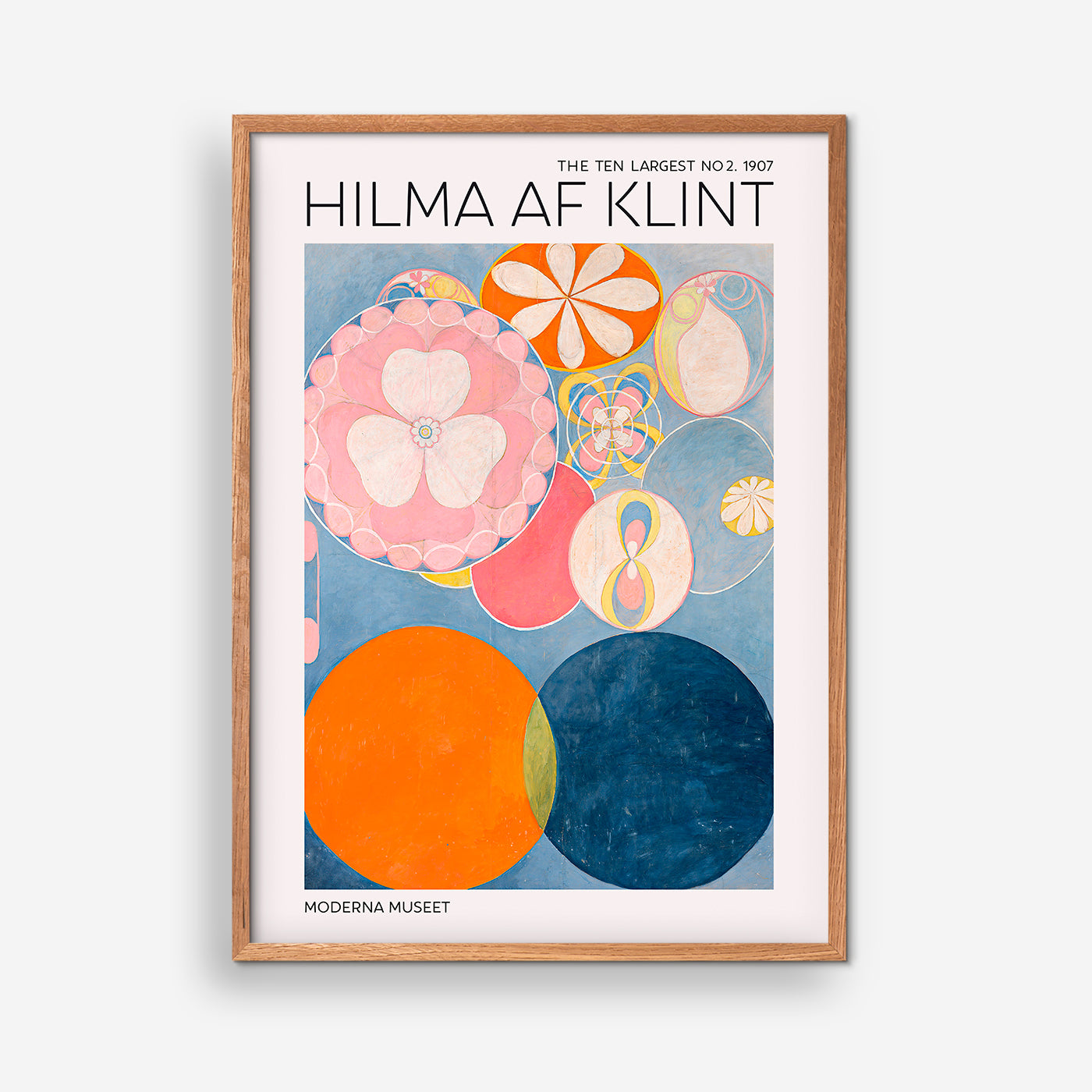 The Ten Largest No. 2 - Hilma Of Klint