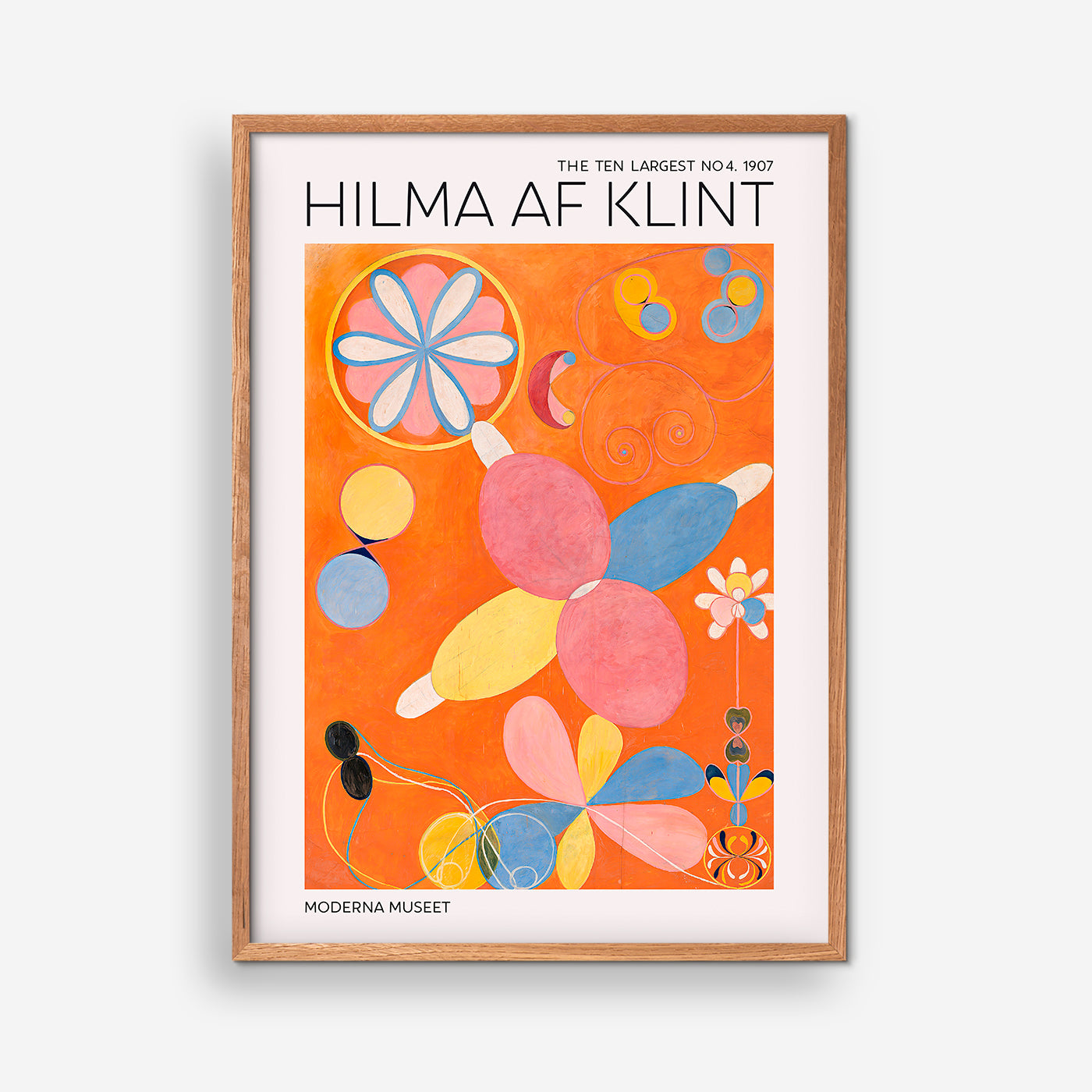 The Ten Largest No. 4 - Hilma Af Klint