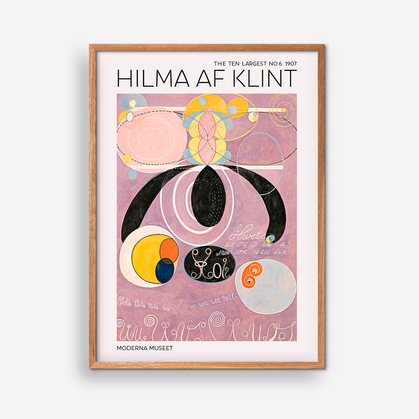 The Ten Largest No. 6 - Hilma Of Klint