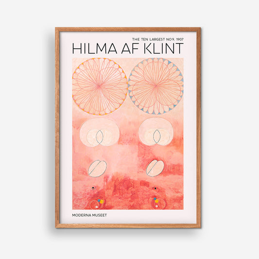 The Ten Largest NO. 9 - Hilma Af Klint