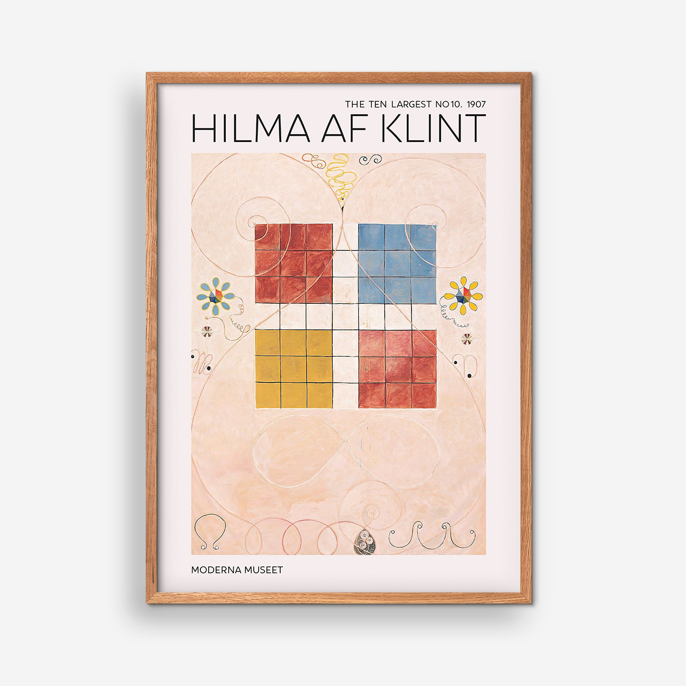 The Ten Largest No. 10 - Hilma Of Klint