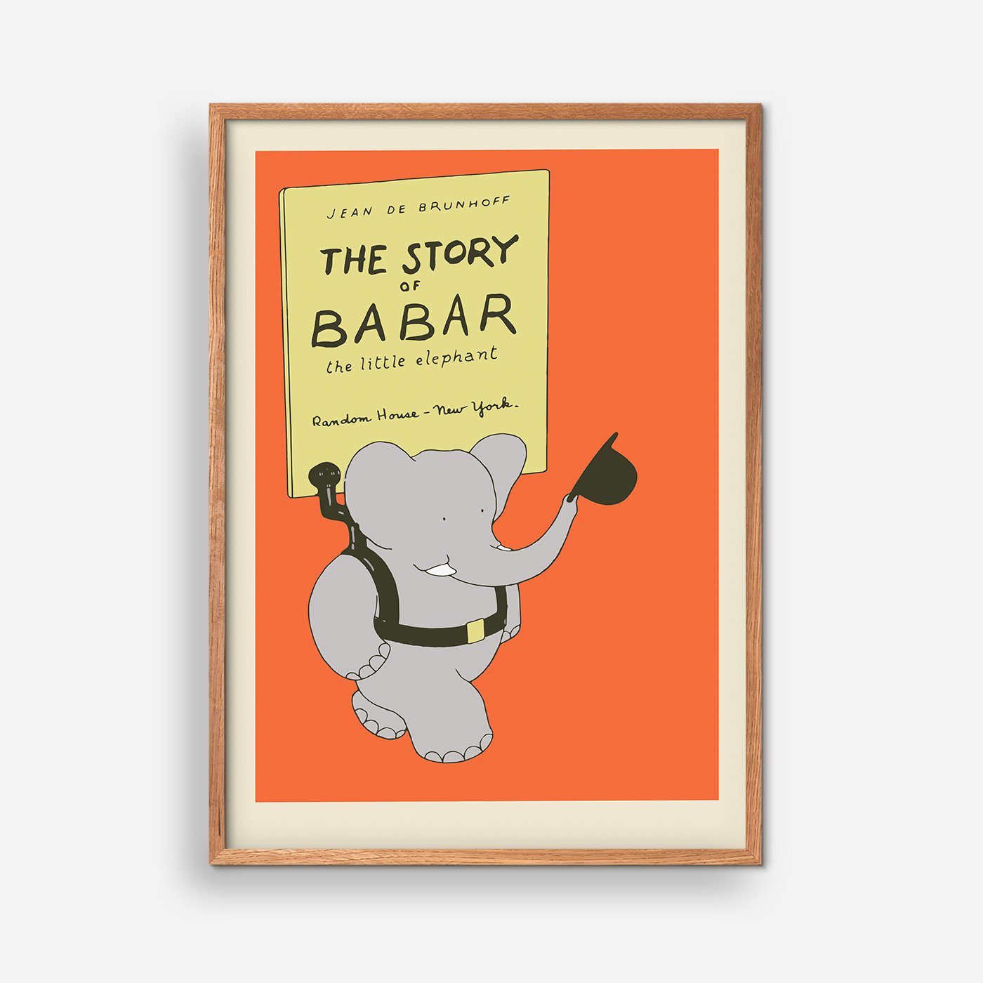 The Story Of Babar - Jean de Brunhoff