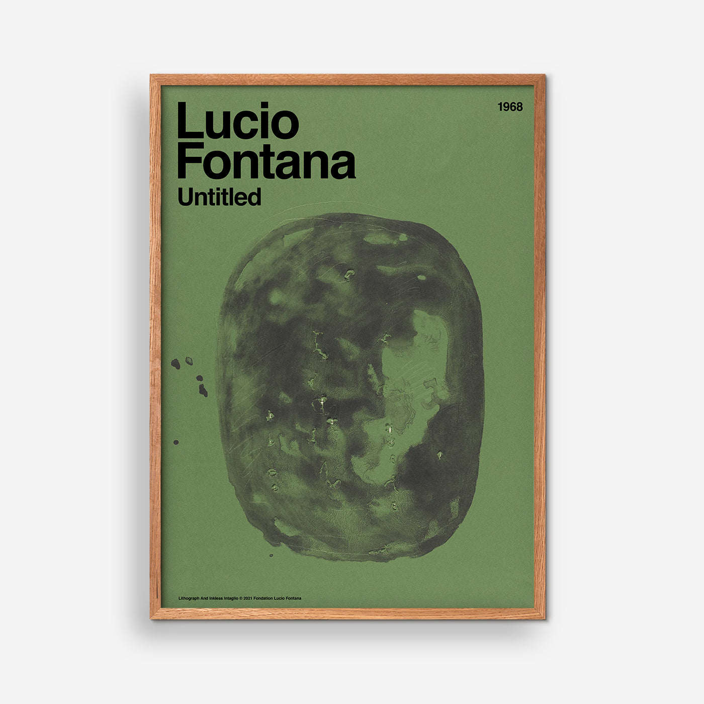 Untitled - Lucio Fontana