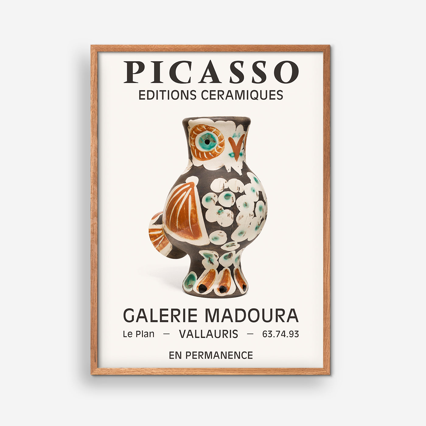 Editions Ceramiques - Picasso