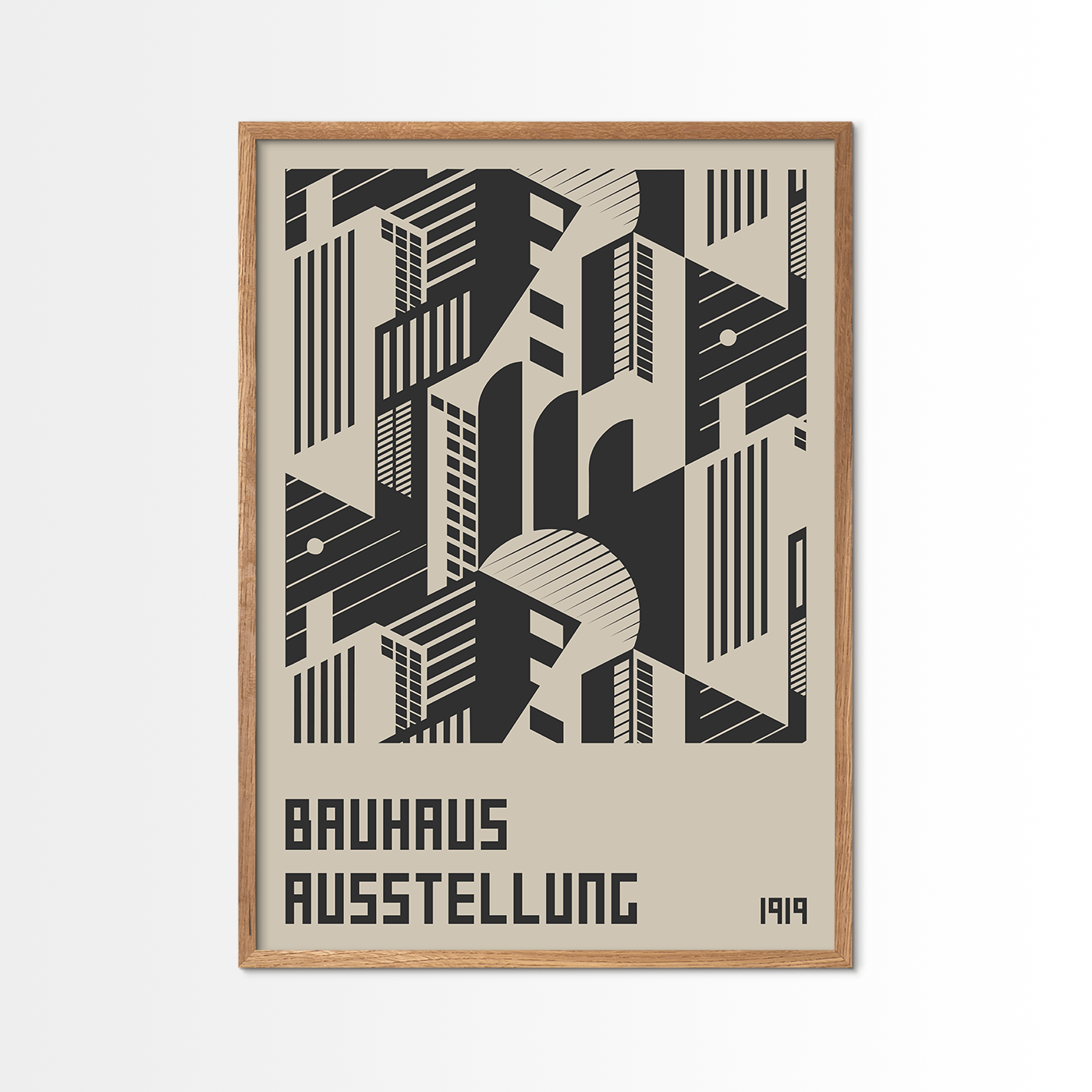 Bauhaus Ausstellung 1919