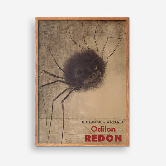 The Smiling Spider - Odilon Redon